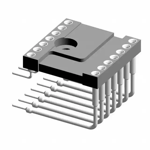 299-87-614-10-002101 Preci-Dip  Supports de circuits intégrés
